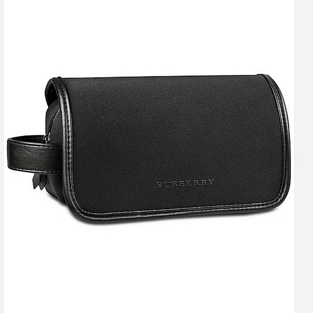 COPY - Burberry toiletry cosmetic bag nwot